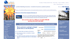 Desktop Screenshot of landlord-building-insurance.com